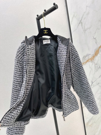 Chan 25fw hooded jacket