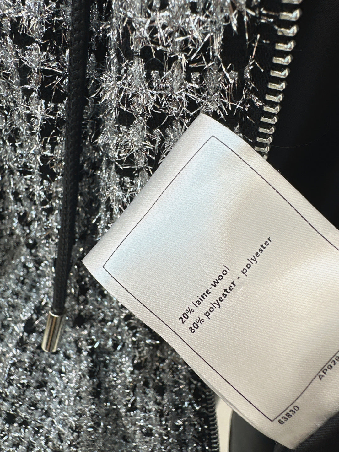 Chan 25fw hooded jacket