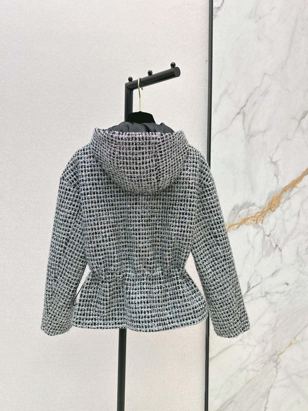 Chan 25fw hooded jacket