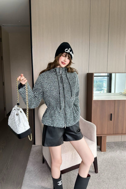 Chan 25fw hooded jacket