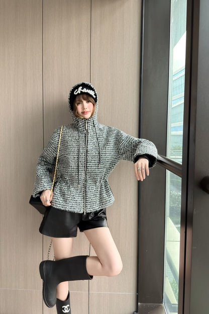 Chan 25fw hooded jacket