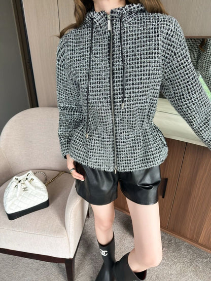 Chan 25fw hooded jacket