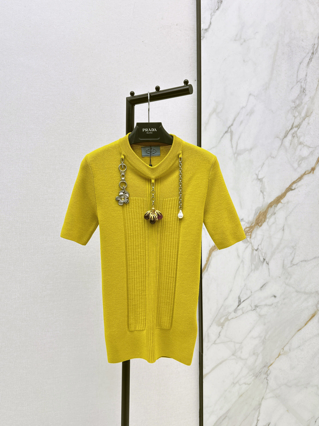 Pra 25fw wool knitwear