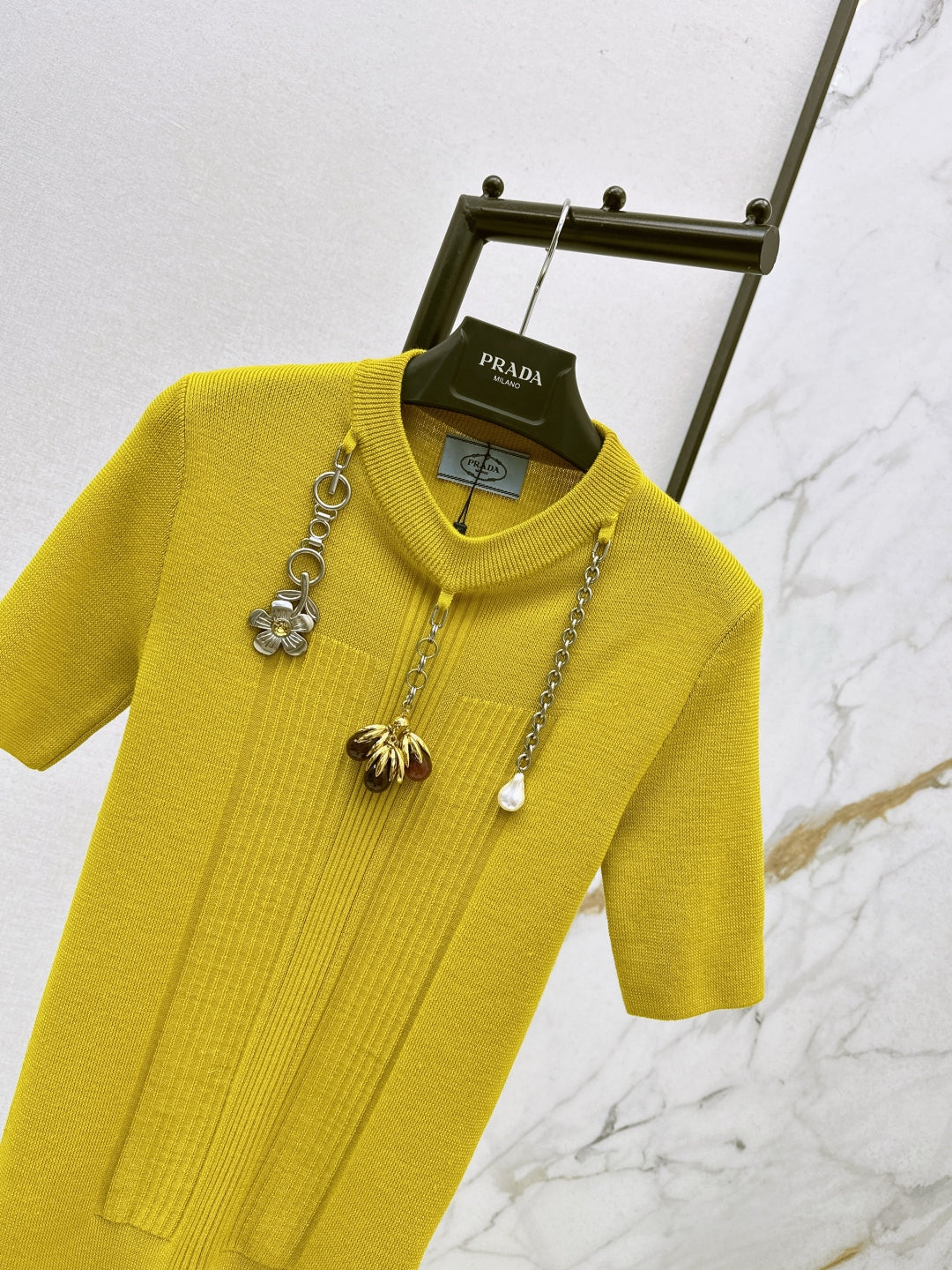 Pra 25fw wool knitwear