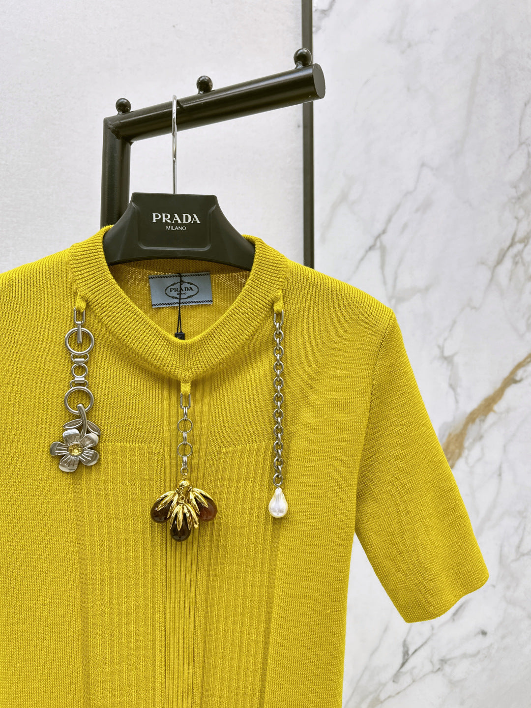 Pra 25fw wool knitwear