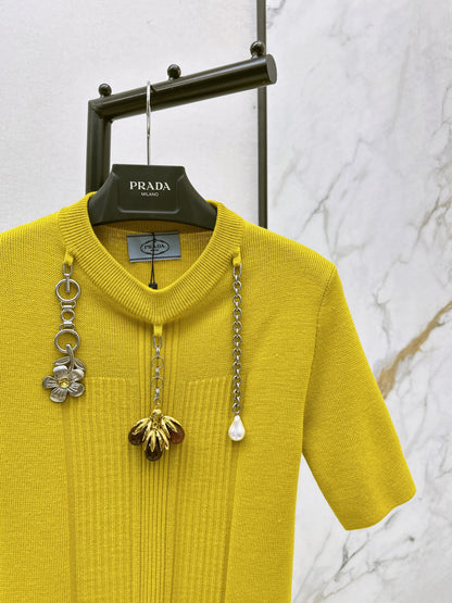 Pra 25fw wool knitwear