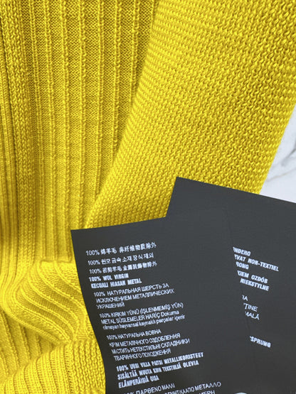 Pra 25fw wool knitwear