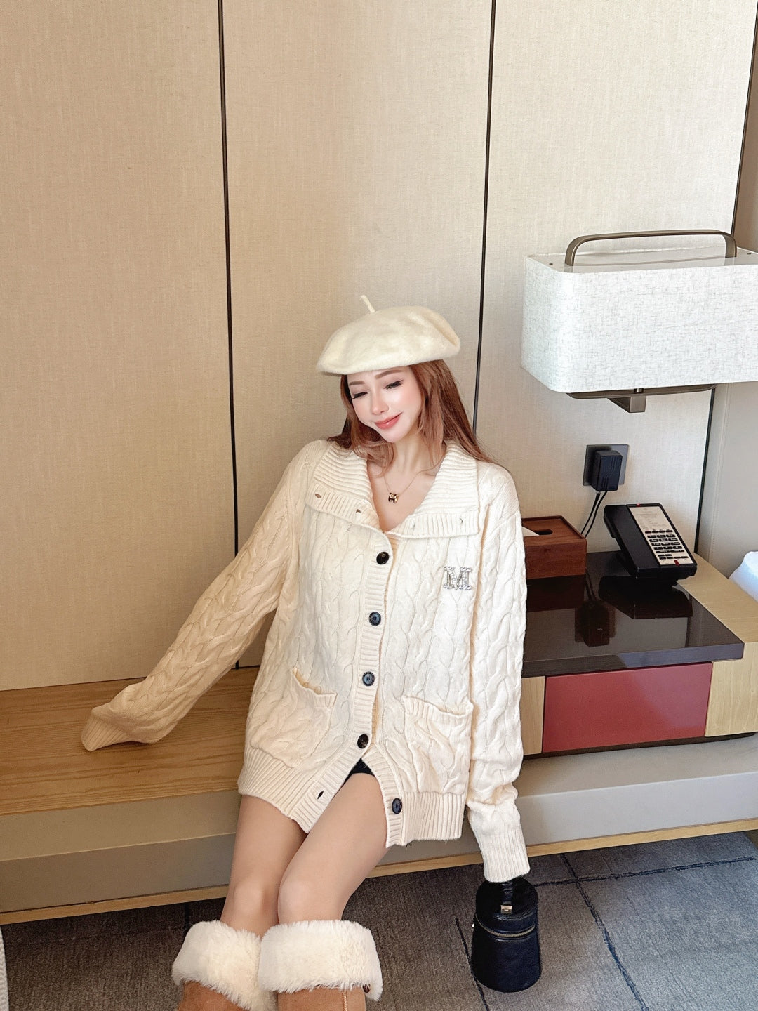 Max 25fw cardigan