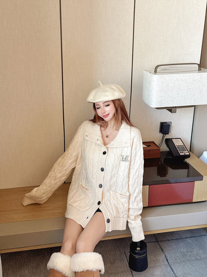 Max 25fw cardigan