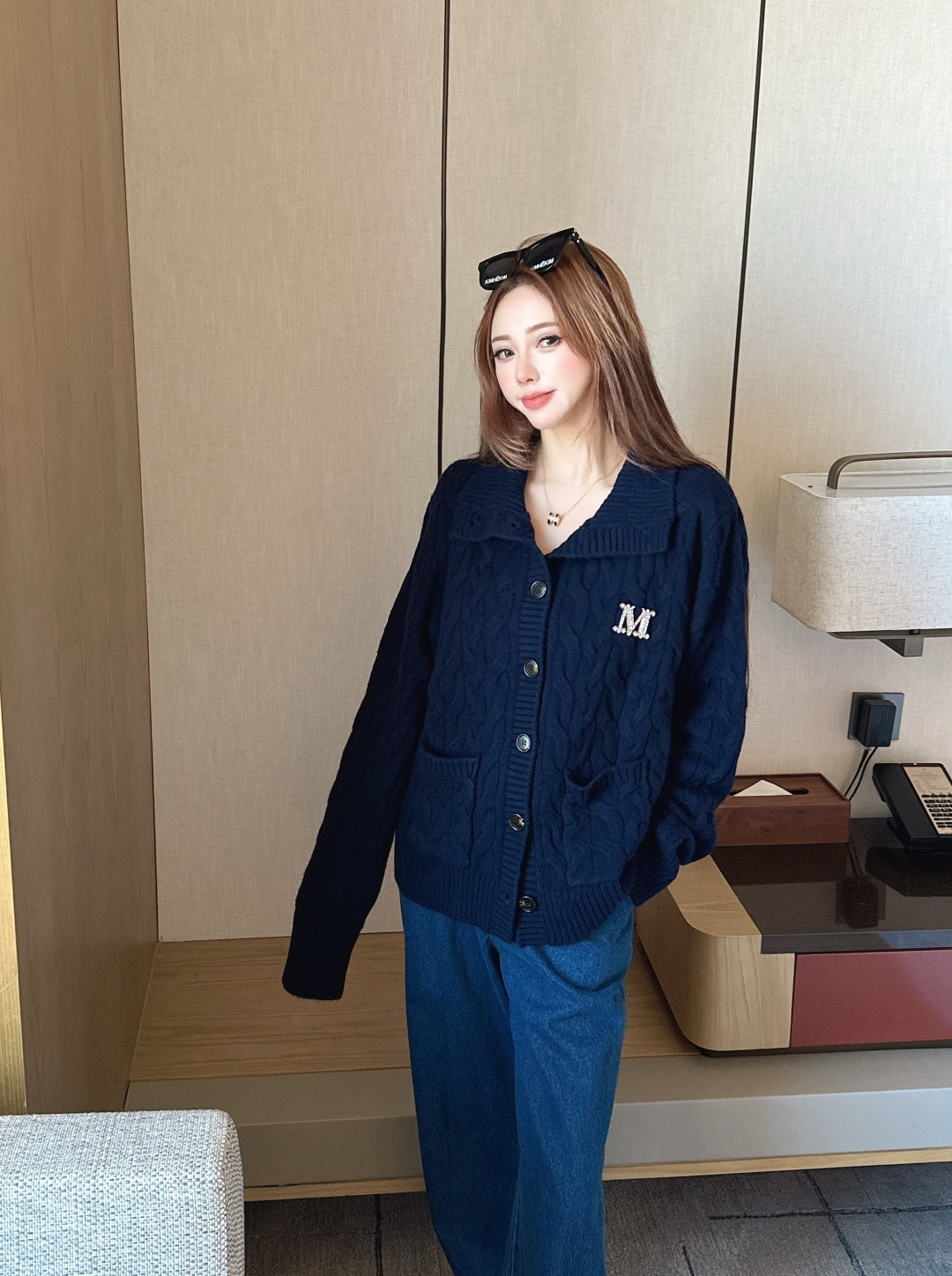 Max 25fw cardigan