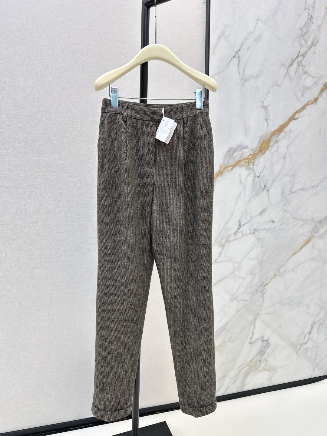 Brun 25fw dress pants
