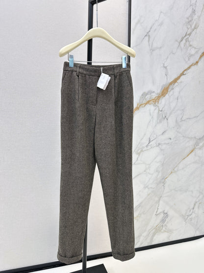 Brun 25fw dress pants