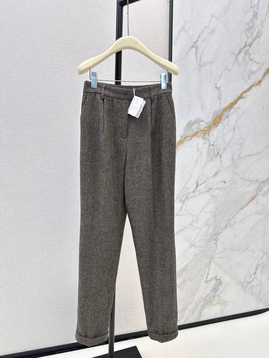 Brun 25fw dress pants