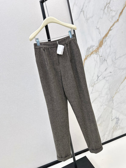 Brun 25fw dress pants