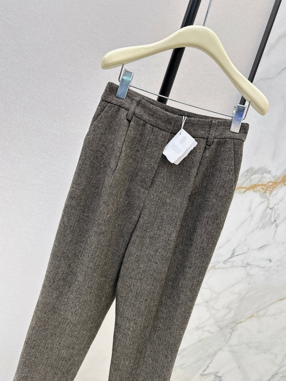 Brun 25fw dress pants