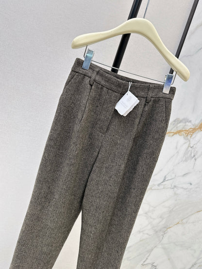 Brun 25fw dress pants