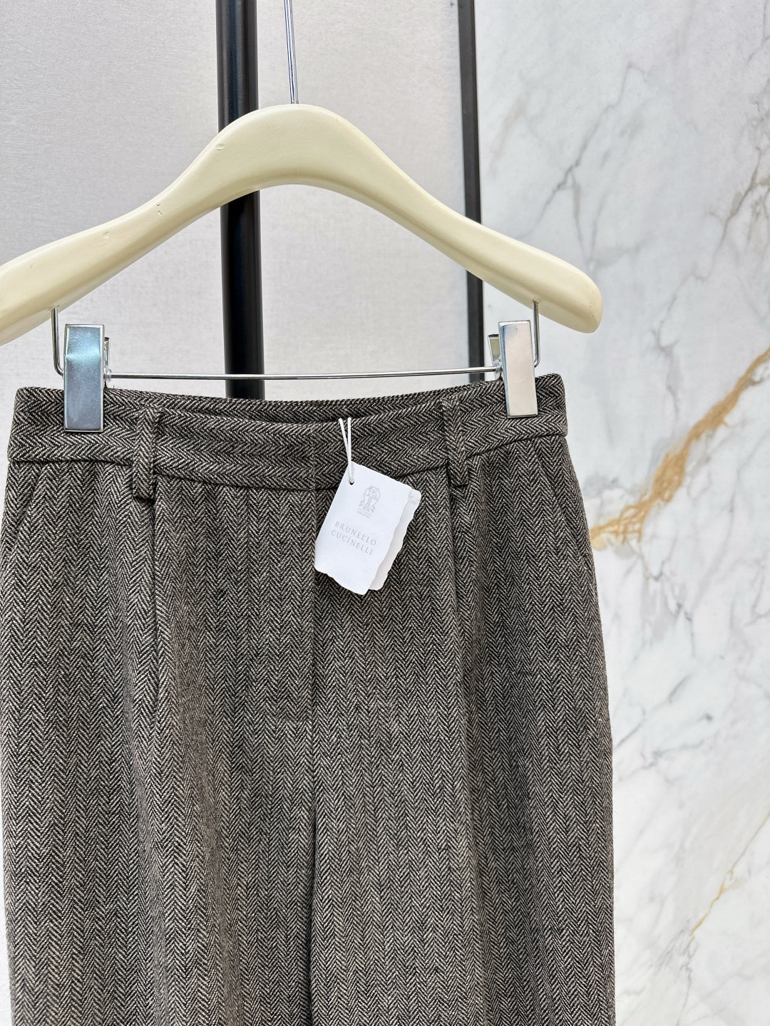 Brun 25fw dress pants