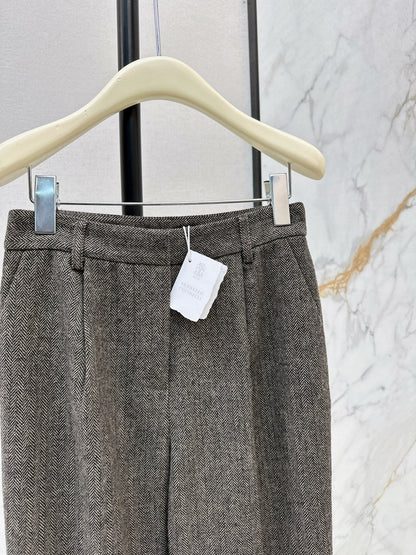Brun 25fw dress pants