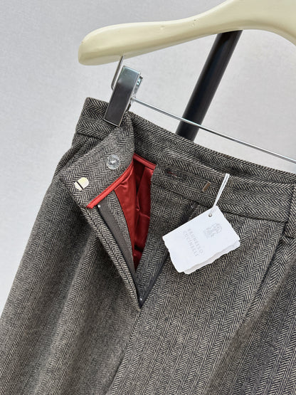 Brun 25fw dress pants