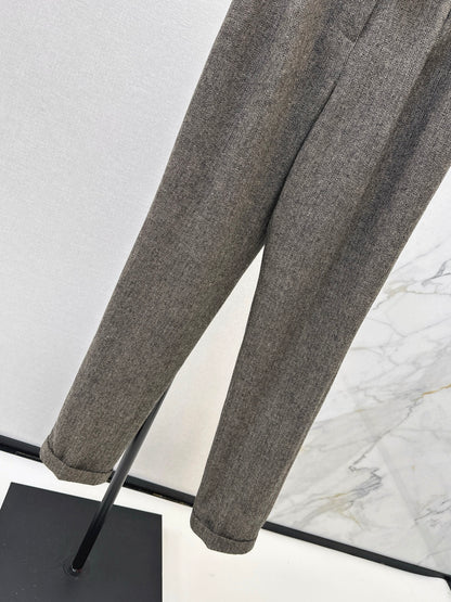 Brun 25fw dress pants