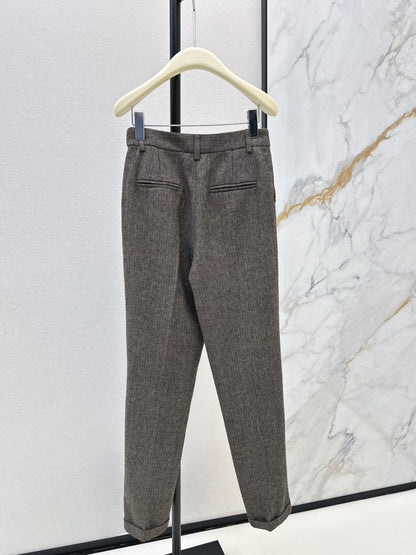 Brun 25fw dress pants