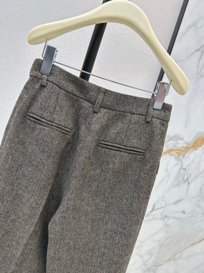 Brun 25fw dress pants