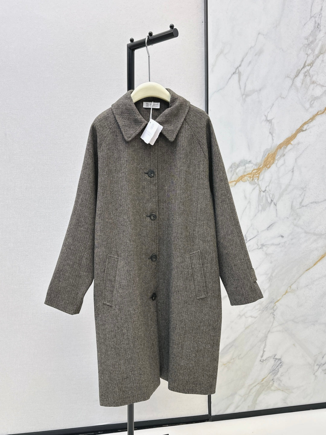 Brun 25fw overcoats