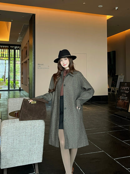 Brun 25fw overcoats