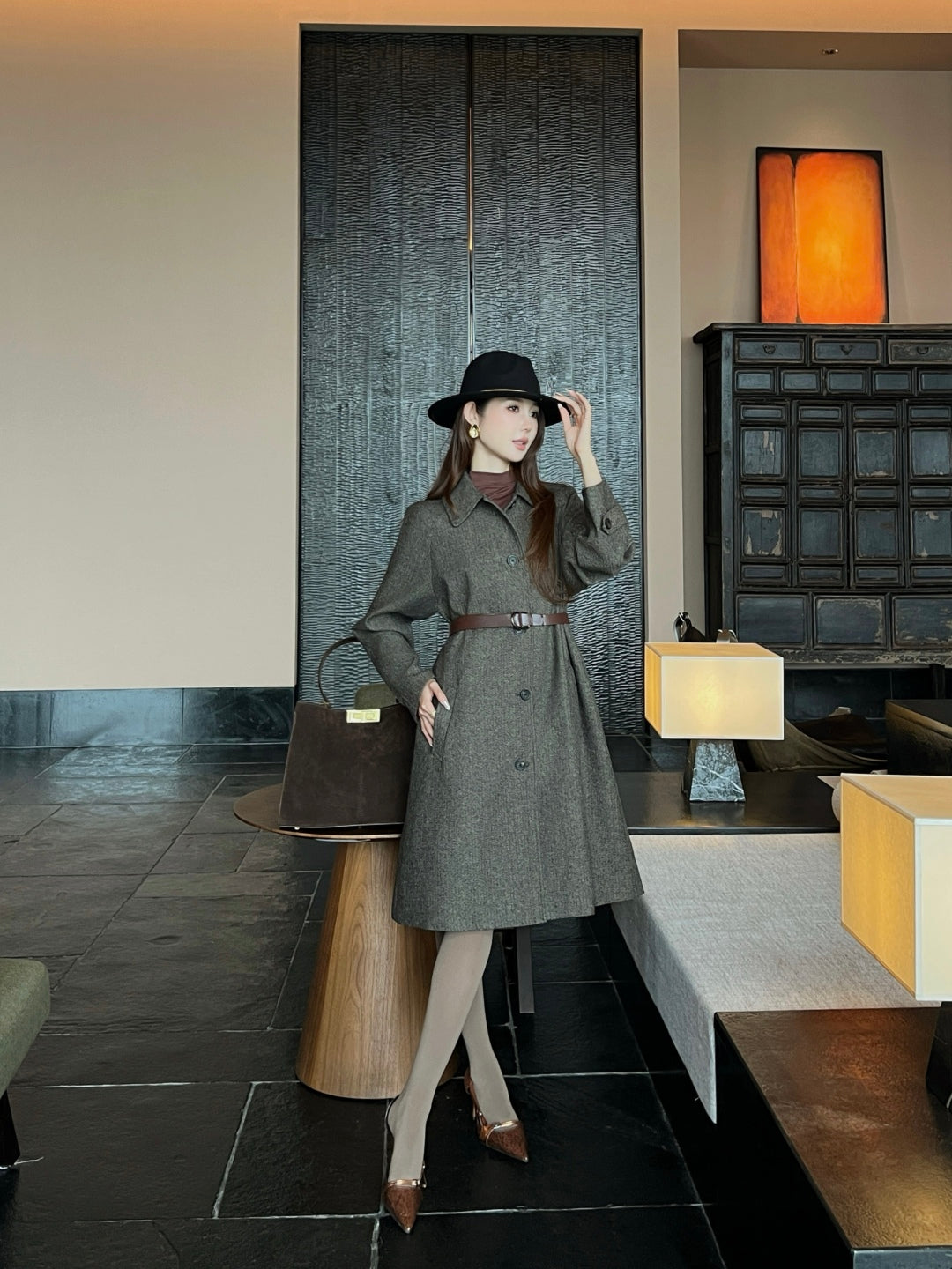 Brun 25fw overcoats