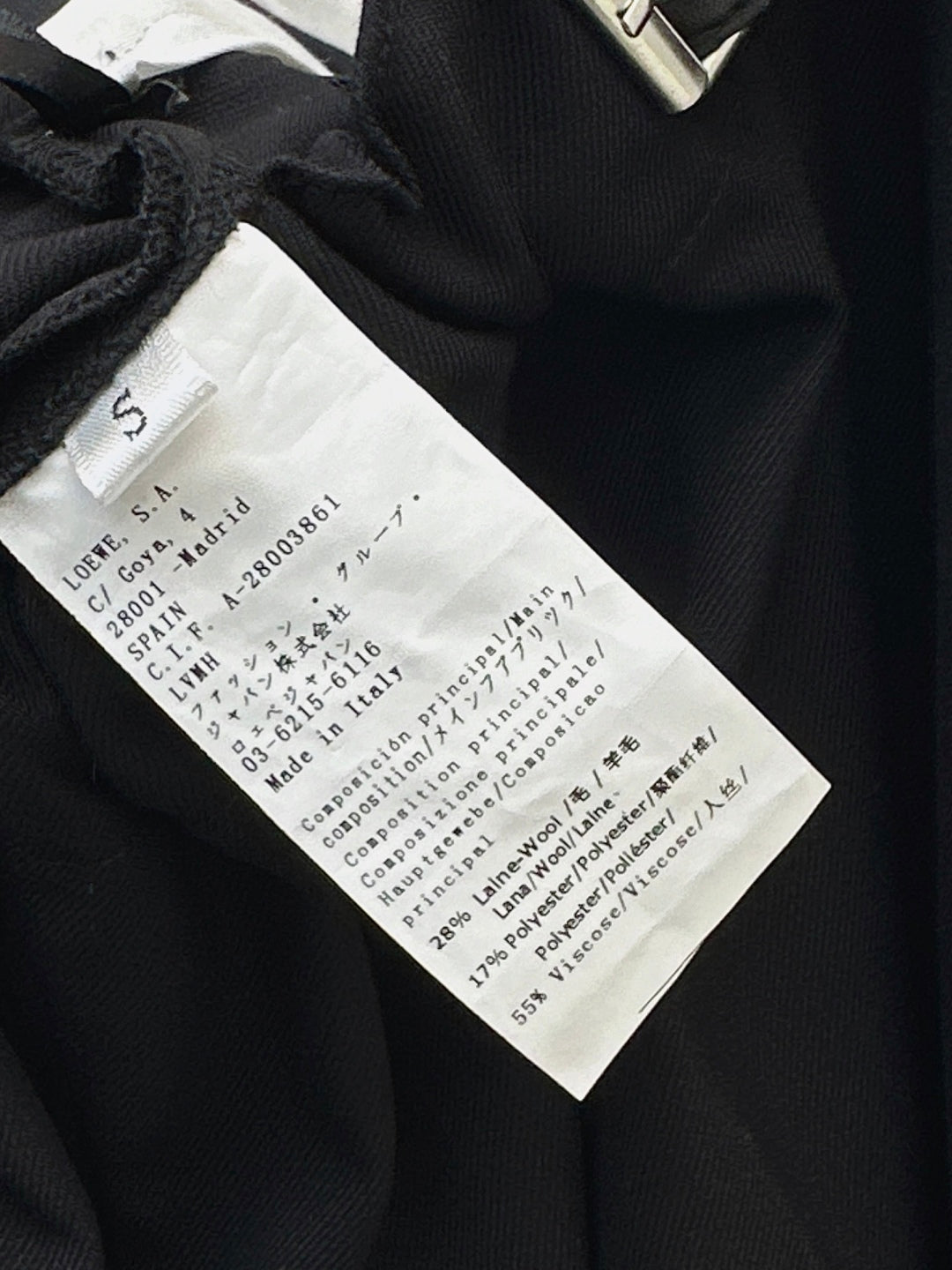 Loe 25fw dress pants