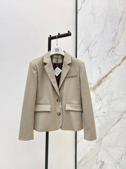 Loe 25fw blazer
