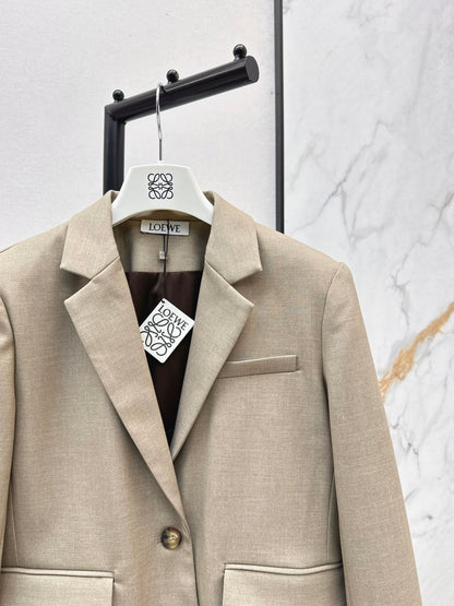 Loe 25fw blazer