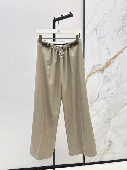 Loe 25fw dress pants