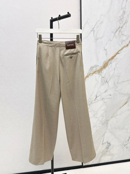 Loe 25fw dress pants