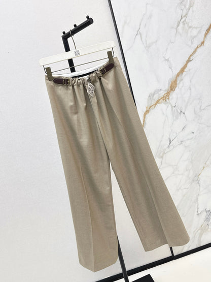 Loe 25fw dress pants