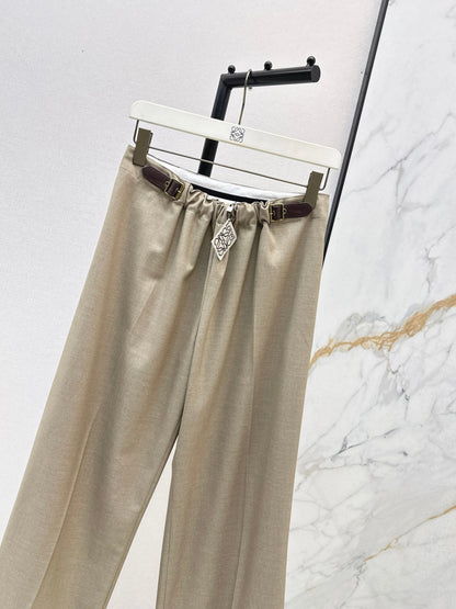 Loe 25fw dress pants