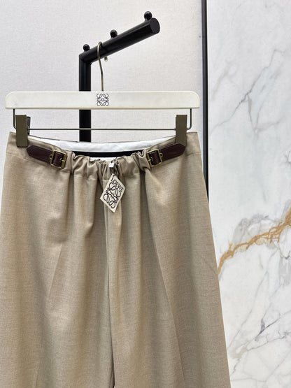 Loe 25fw dress pants