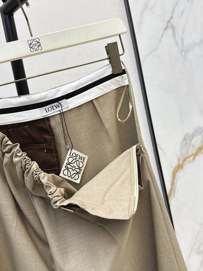 Loe 25fw dress pants