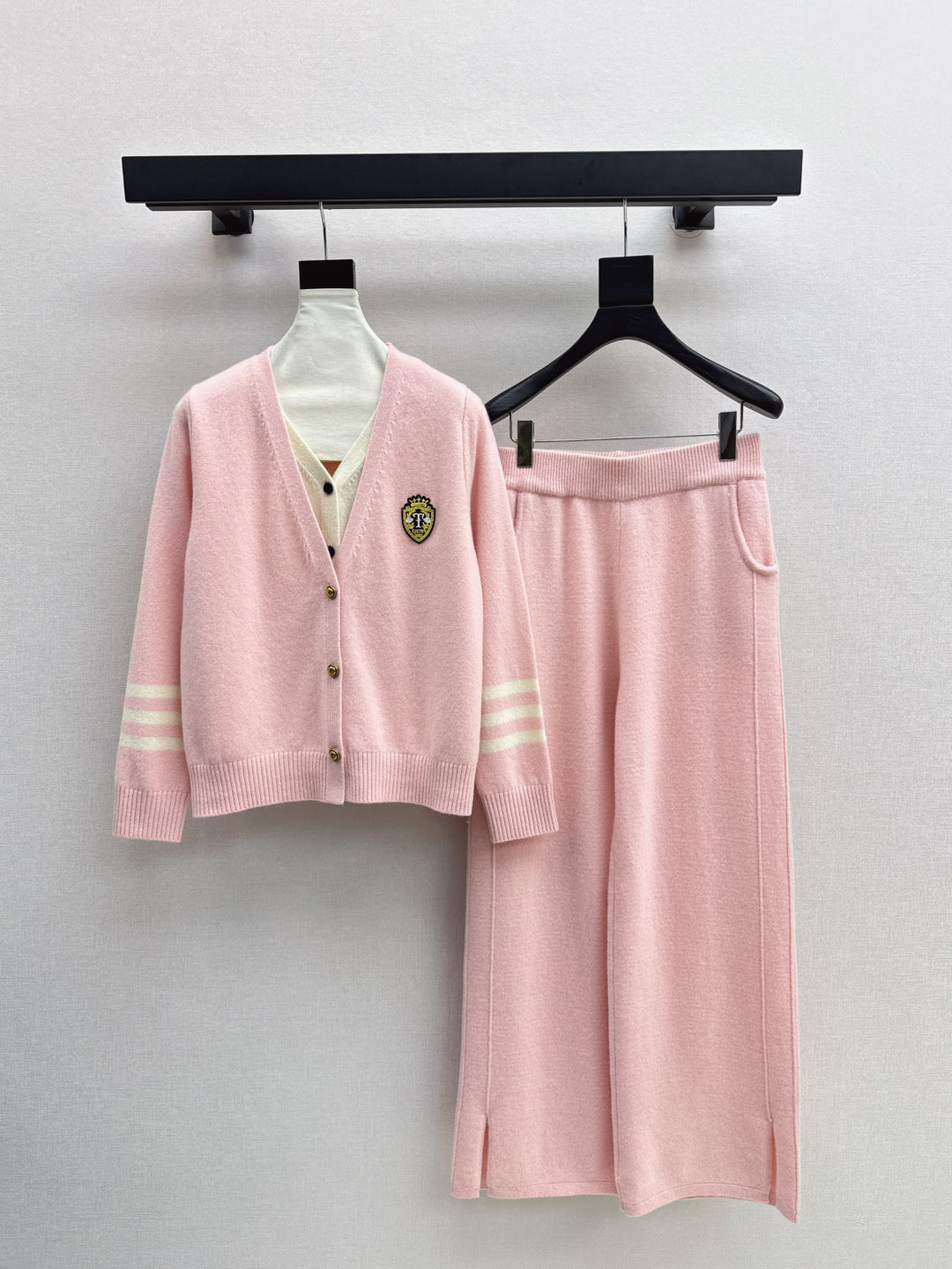 Thom 25fw wool sweater pants set