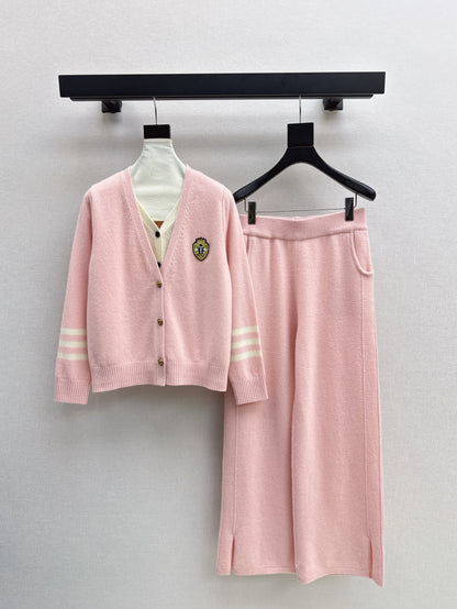 Thom 25fw wool sweater pants set