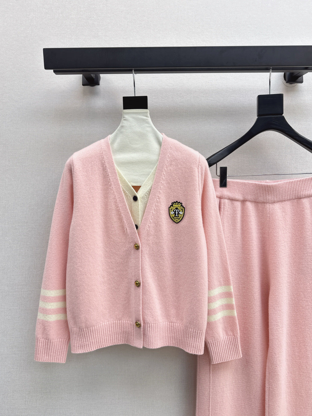 Thom 25fw wool sweater pants set