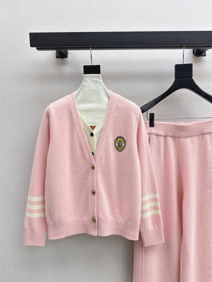 Thom 25fw wool sweater pants set