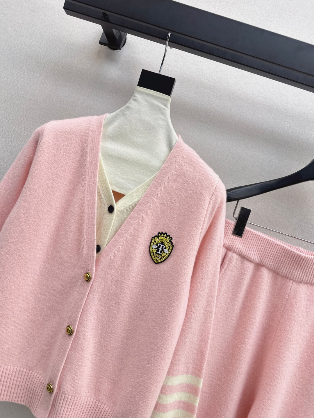 Thom 25fw wool sweater pants set