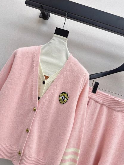 Thom 25fw wool sweater pants set