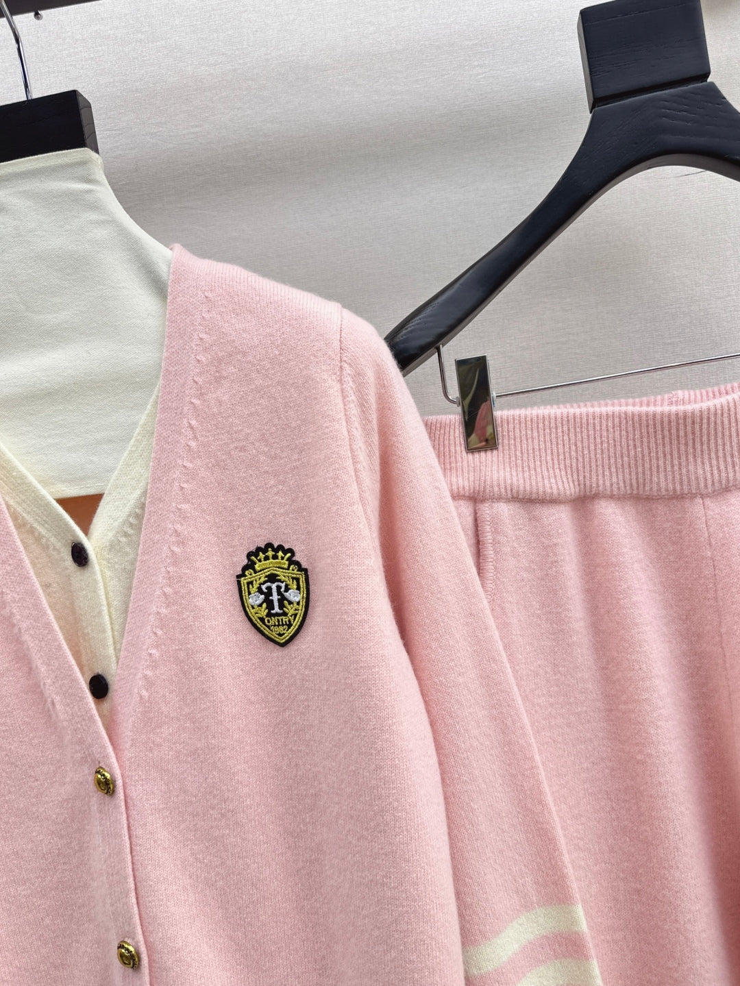 Thom 25fw wool sweater pants set