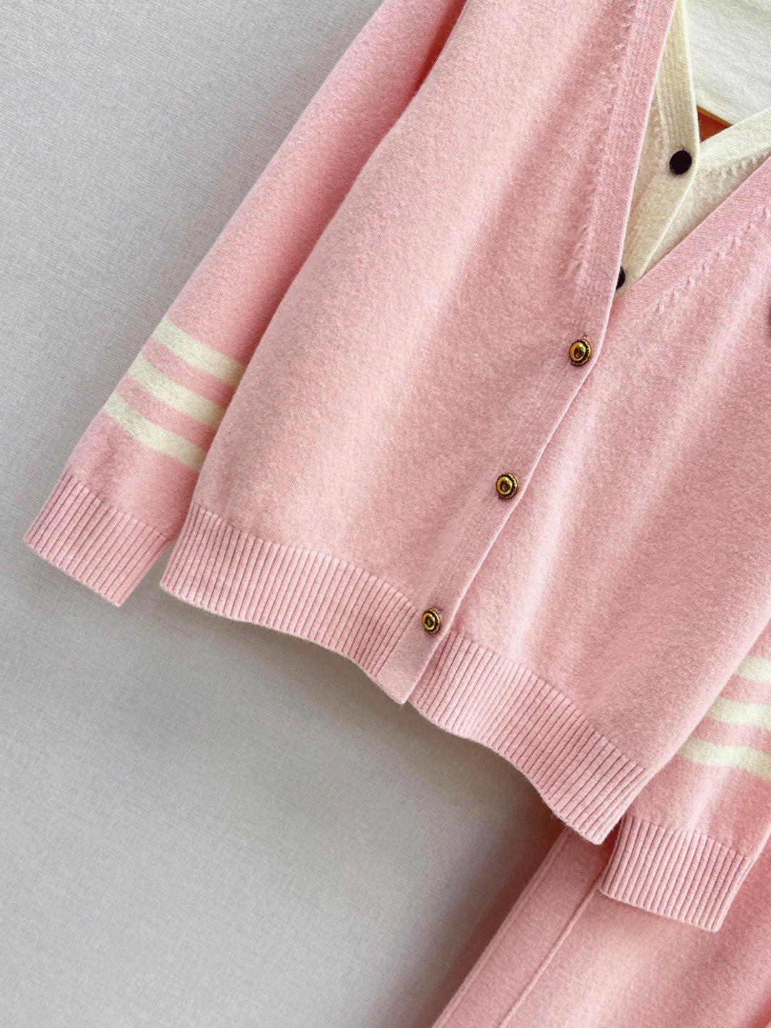 Thom 25fw wool sweater pants set