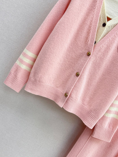 Thom 25fw wool sweater pants set