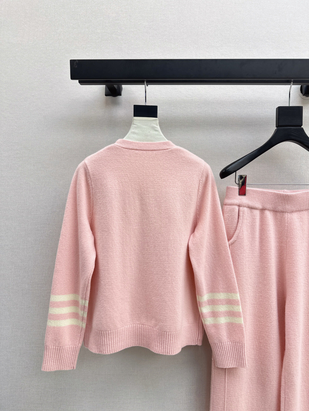 Thom 25fw wool sweater pants set