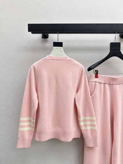 Thom 25fw wool sweater pants set