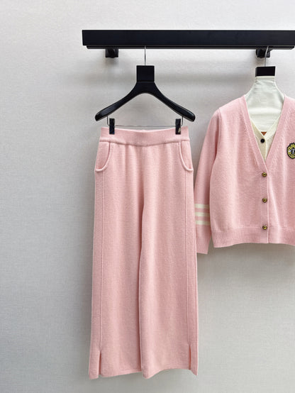 Thom 25fw wool sweater pants set